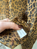 Blouse léopard