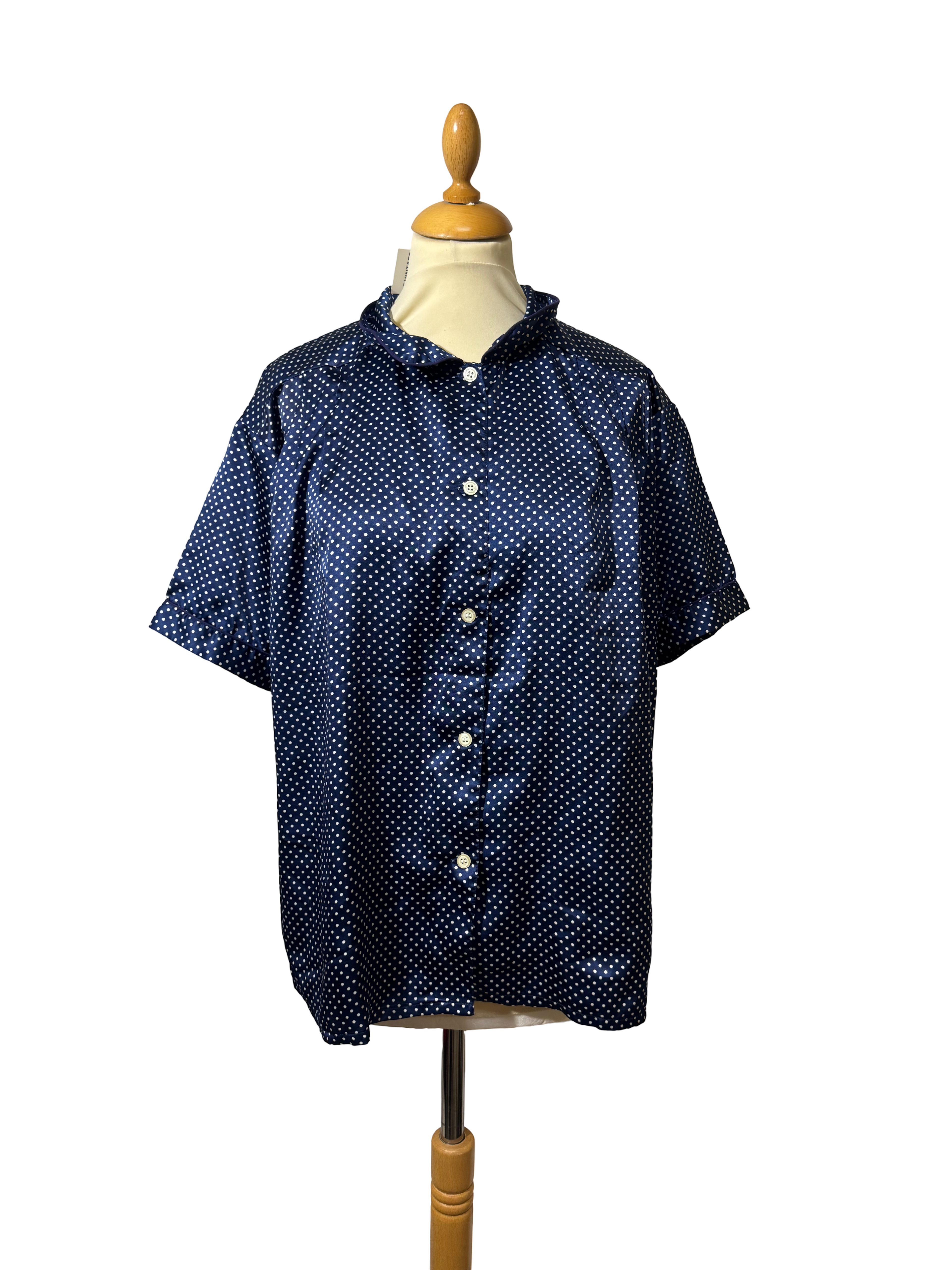 Chemise à pois