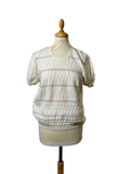 Pull à motifs 70s