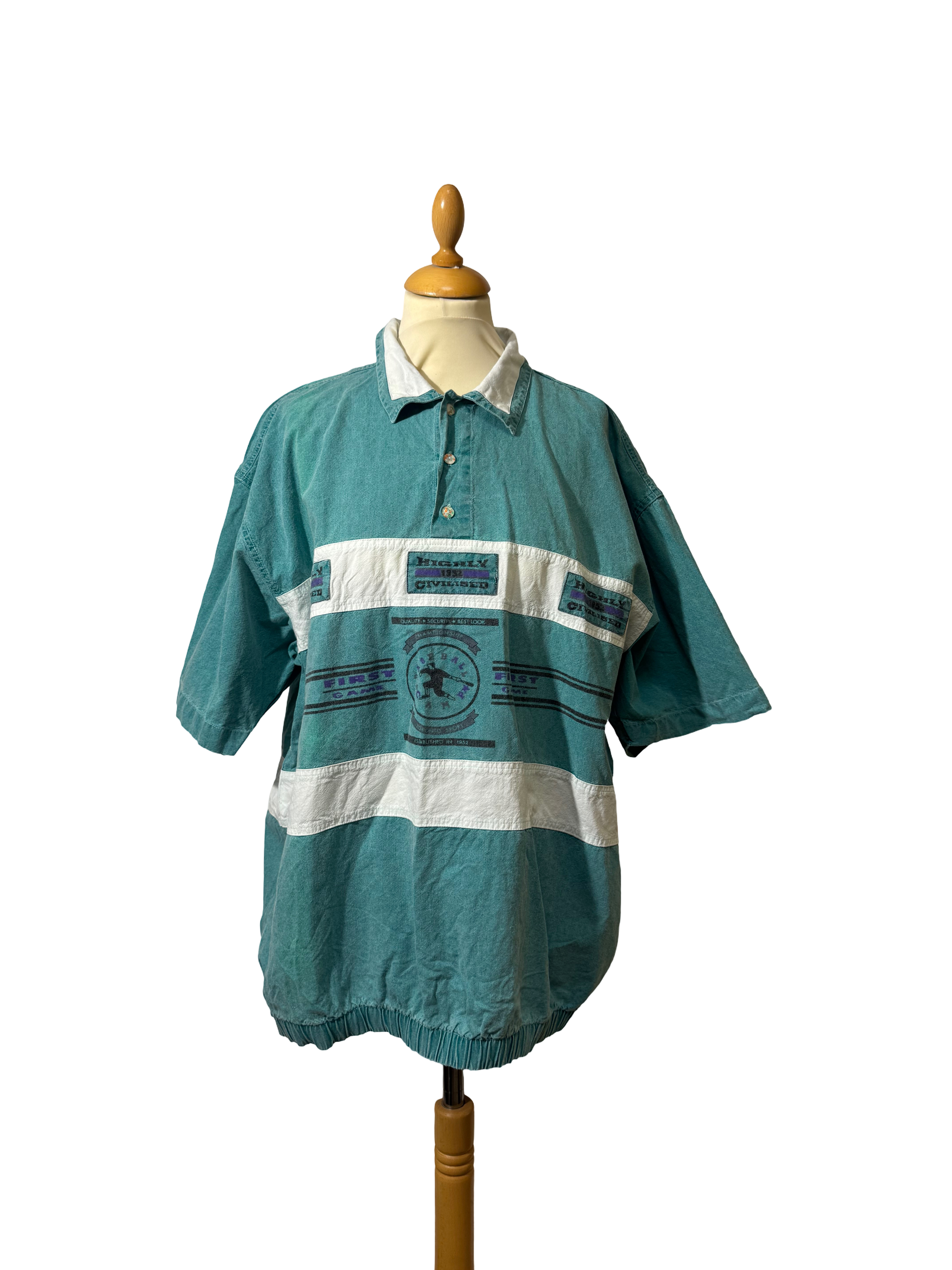 T-shirt à motifs