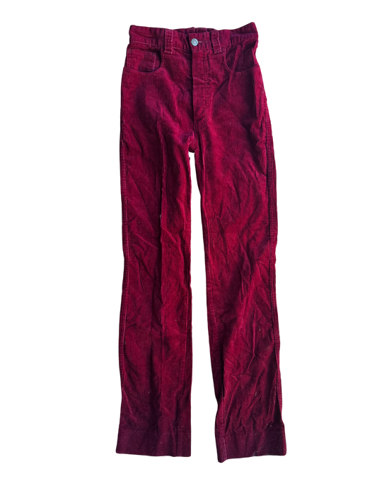 Pantalon en velours