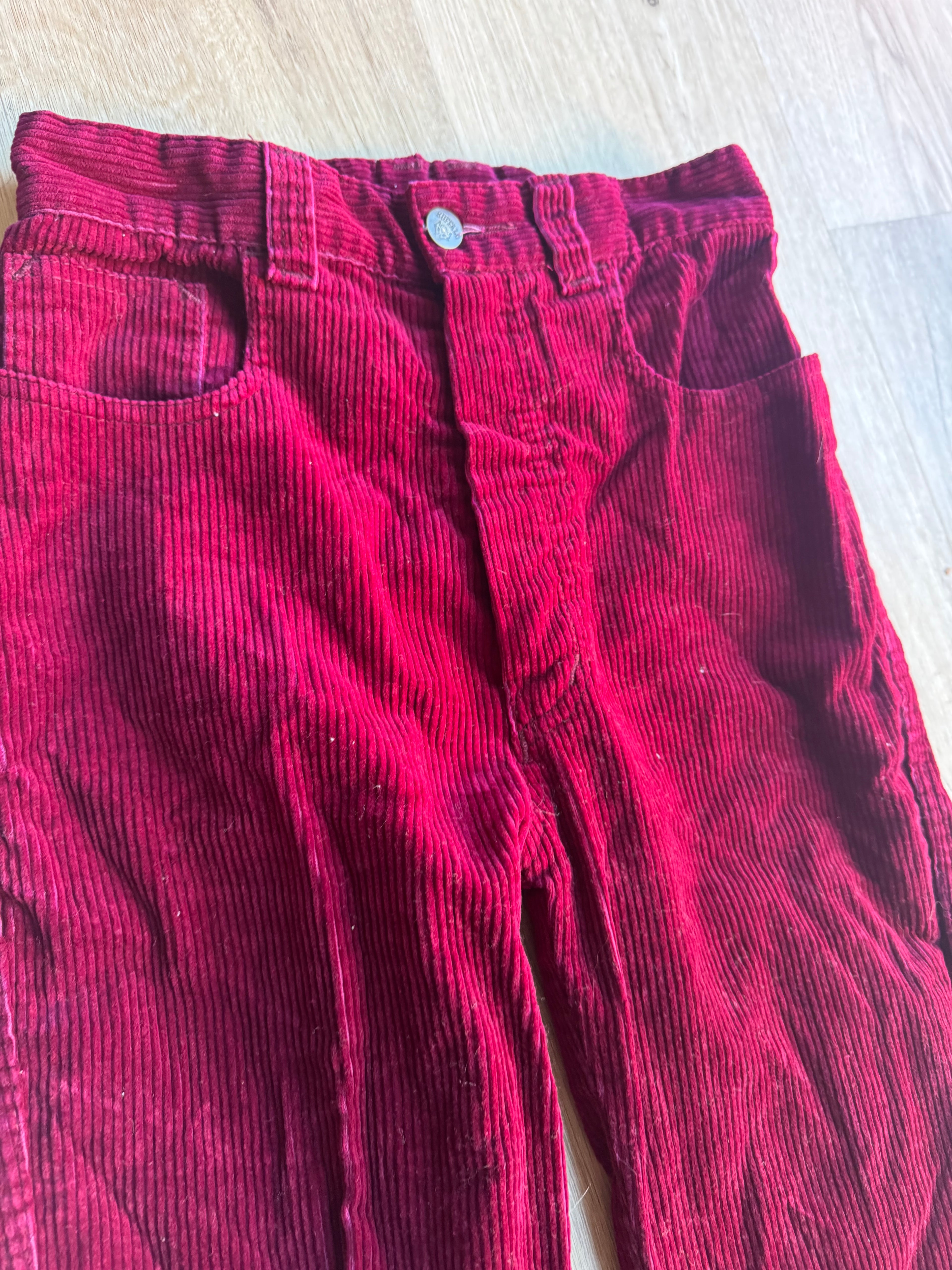 Pantalon en velours