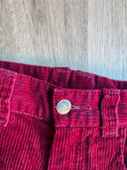 Pantalon en velours