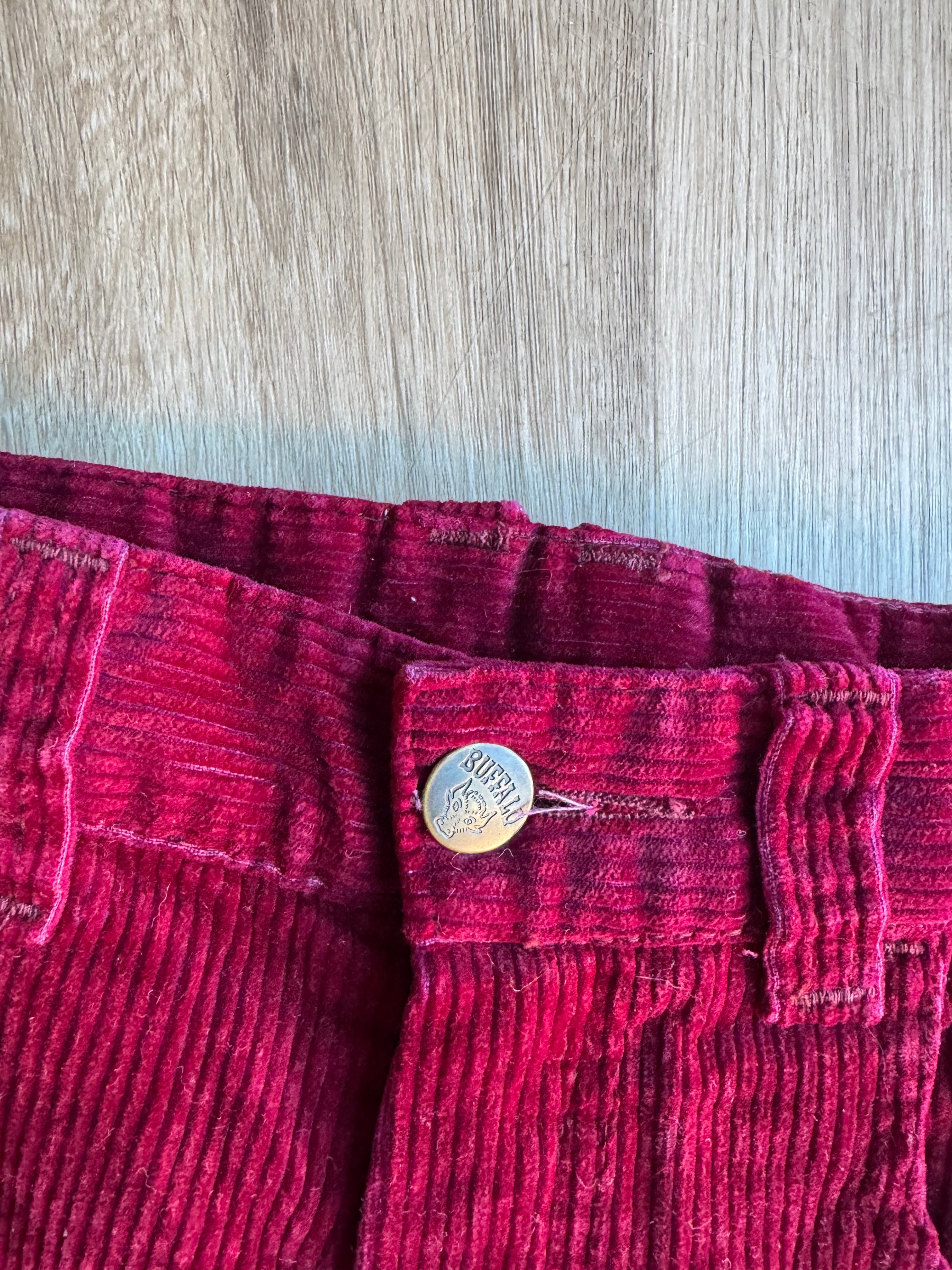 Pantalon en velours