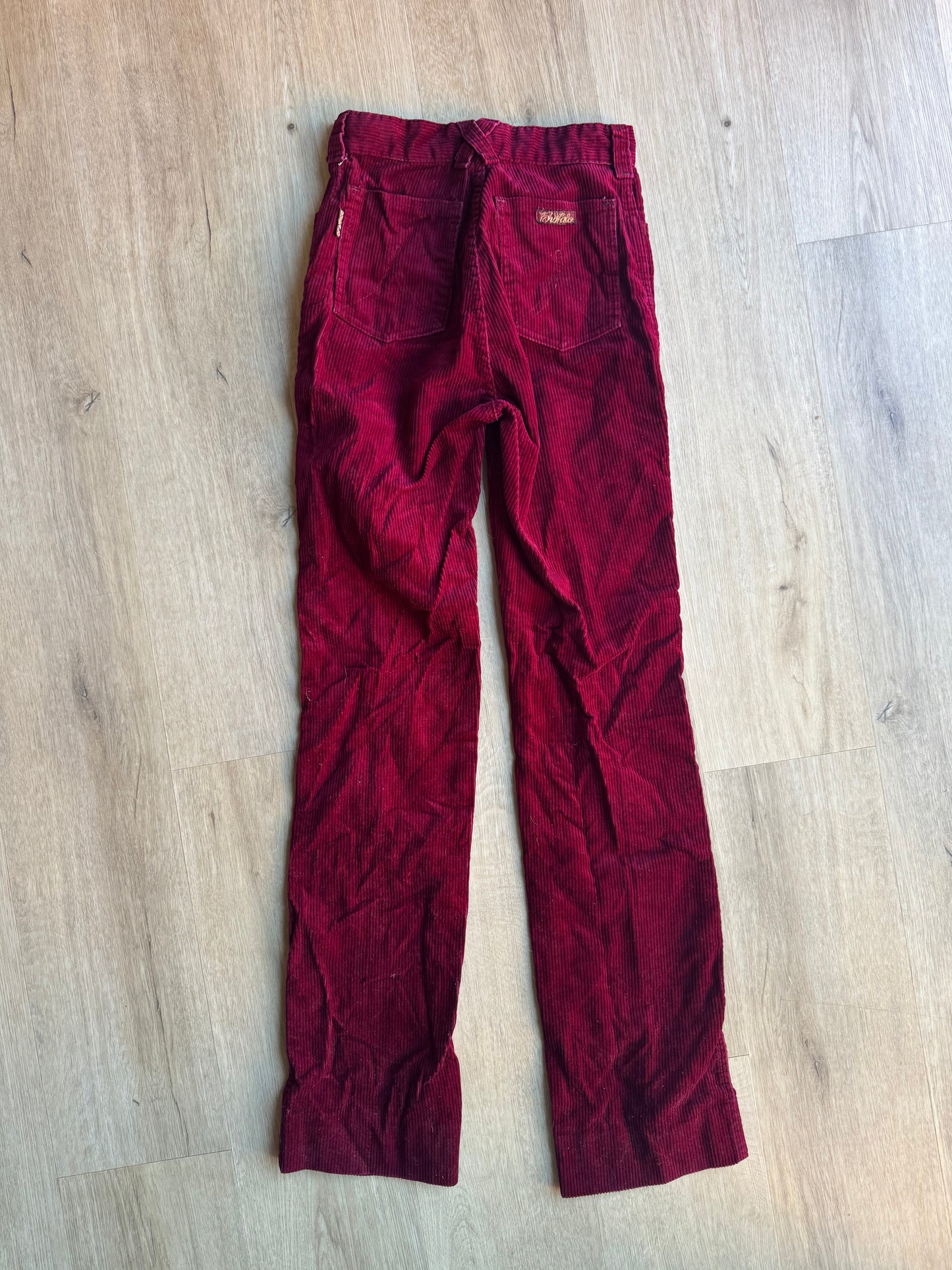 Pantalon en velours