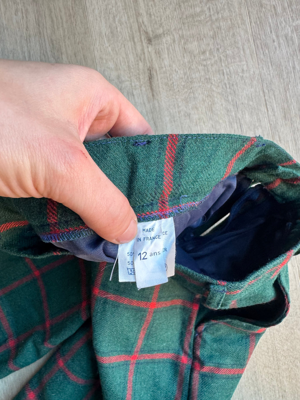 Short écossais