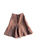 Short rouge 70s