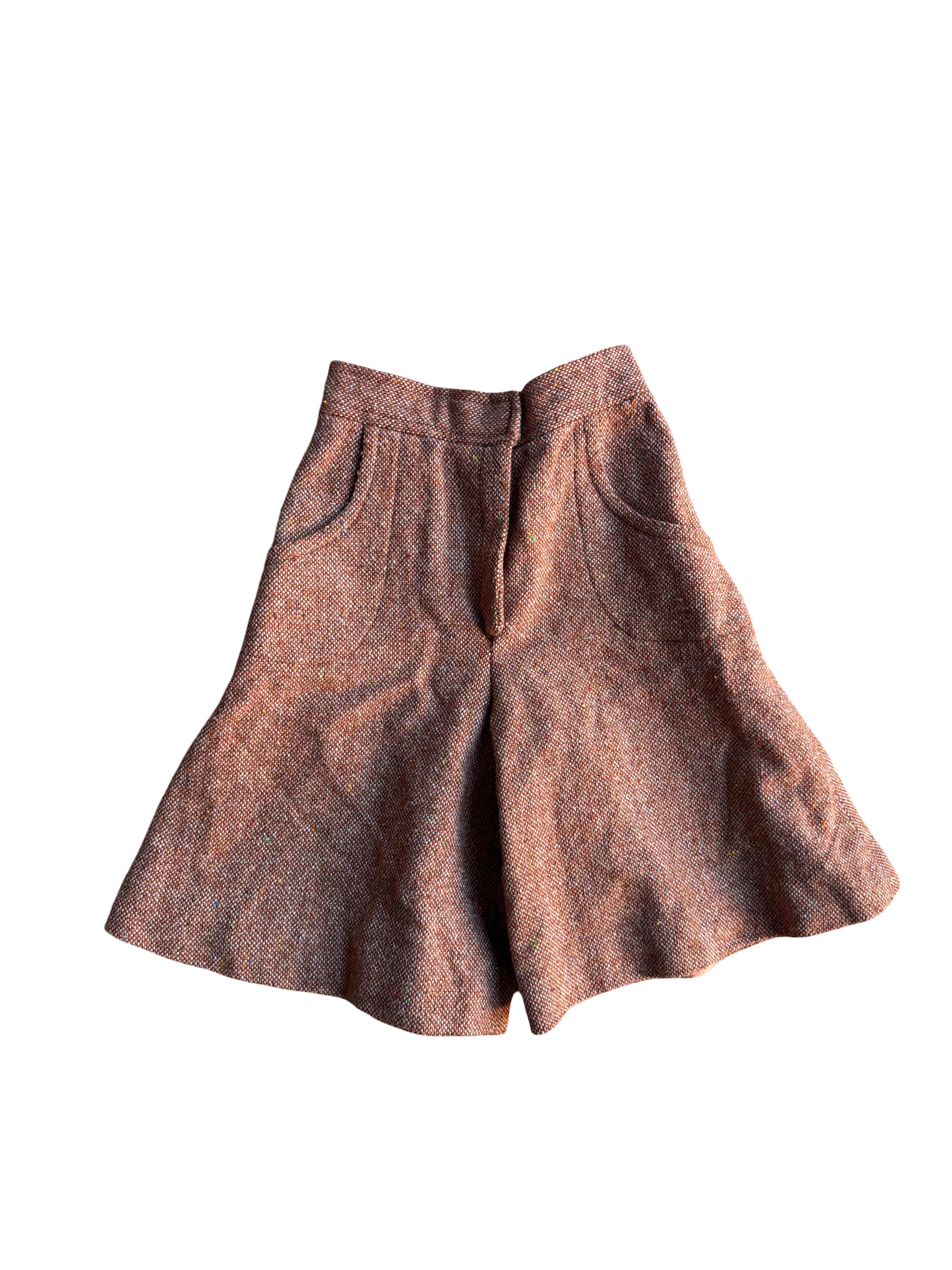 Short rouge 70s