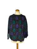 Pull à motifs