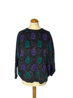 Pull à motifs