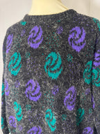 Pull à motifs