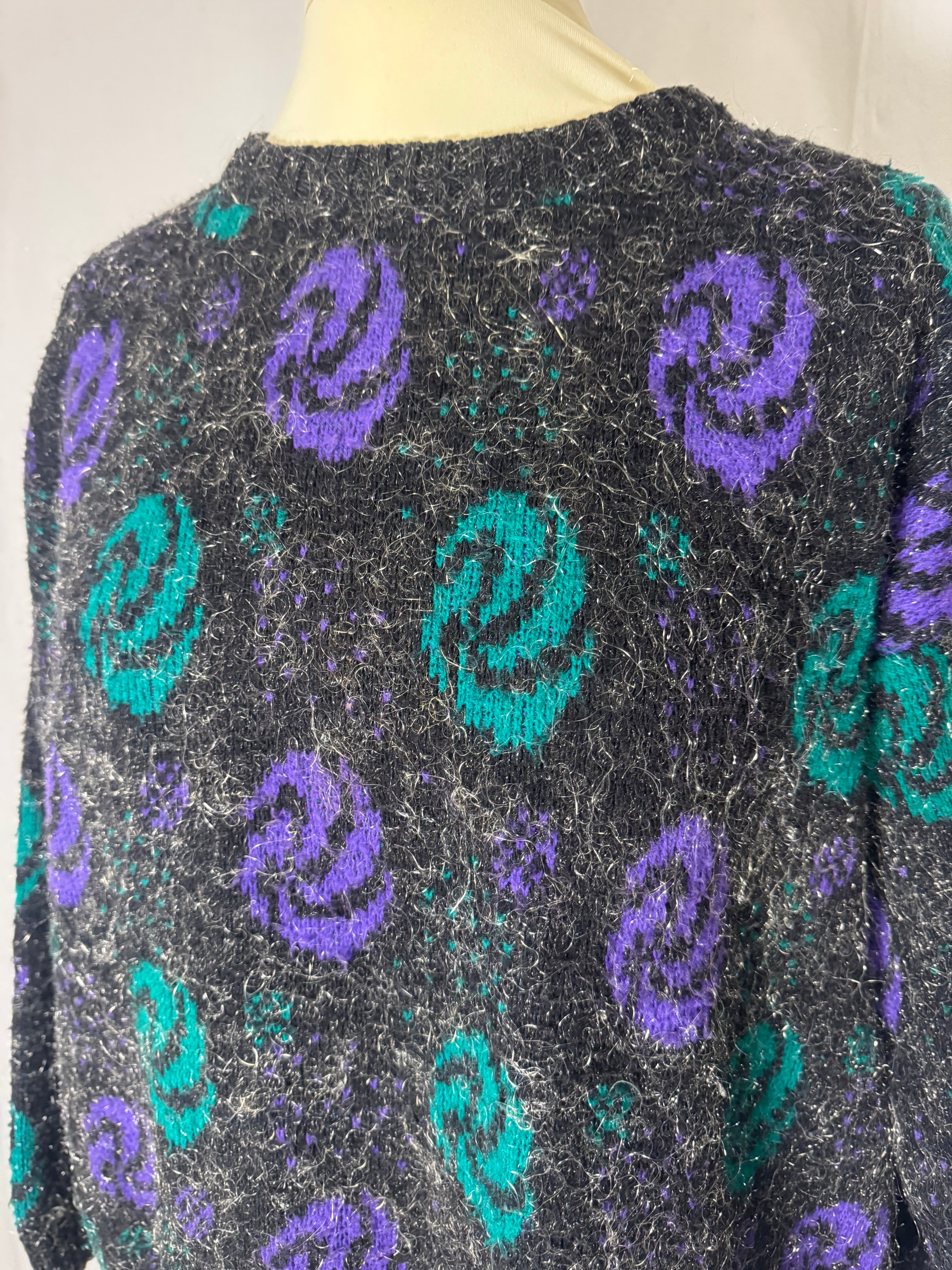 Pull à motifs