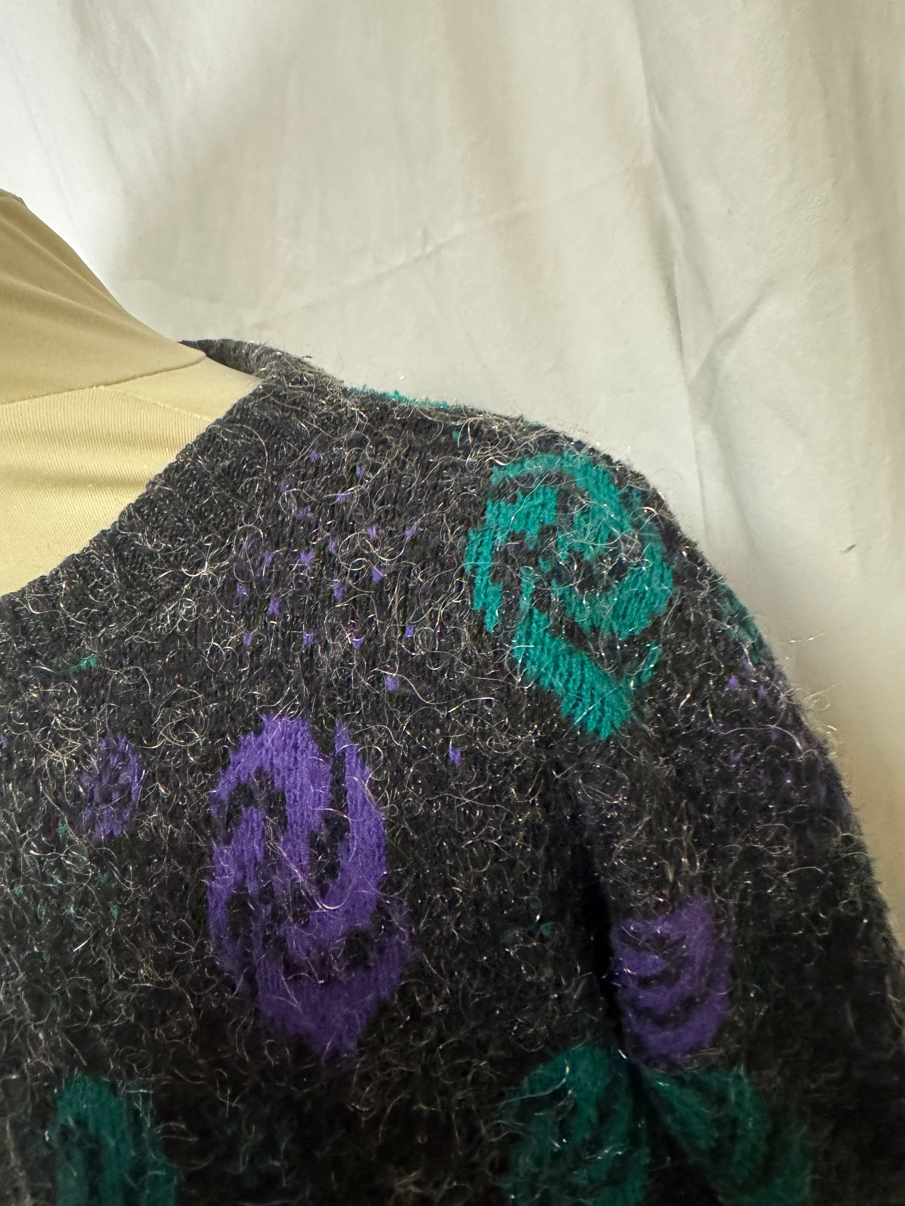 Pull à motifs