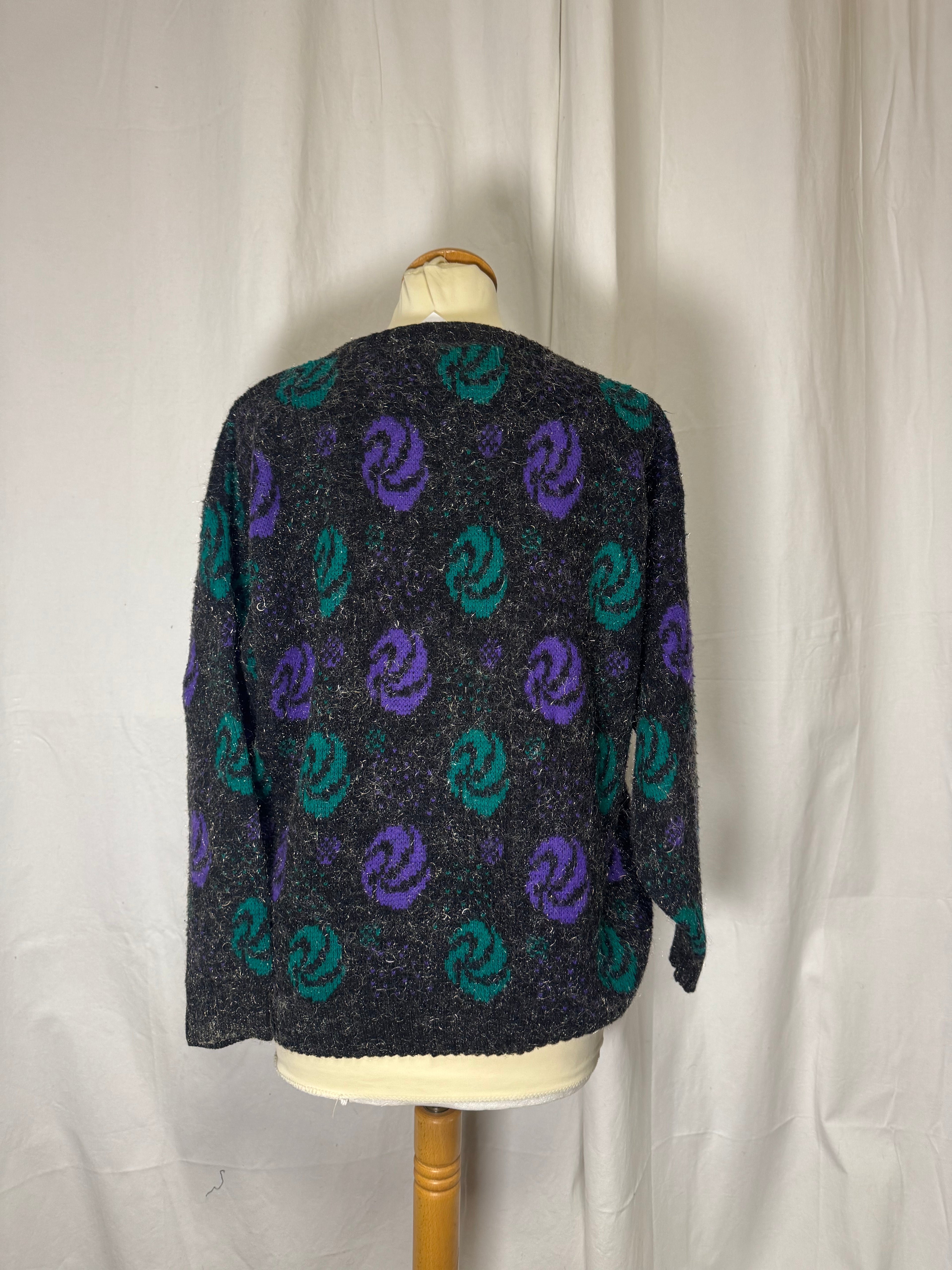 Pull à motifs