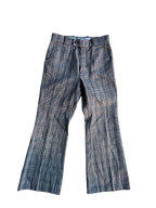 Pantalon à carreaux