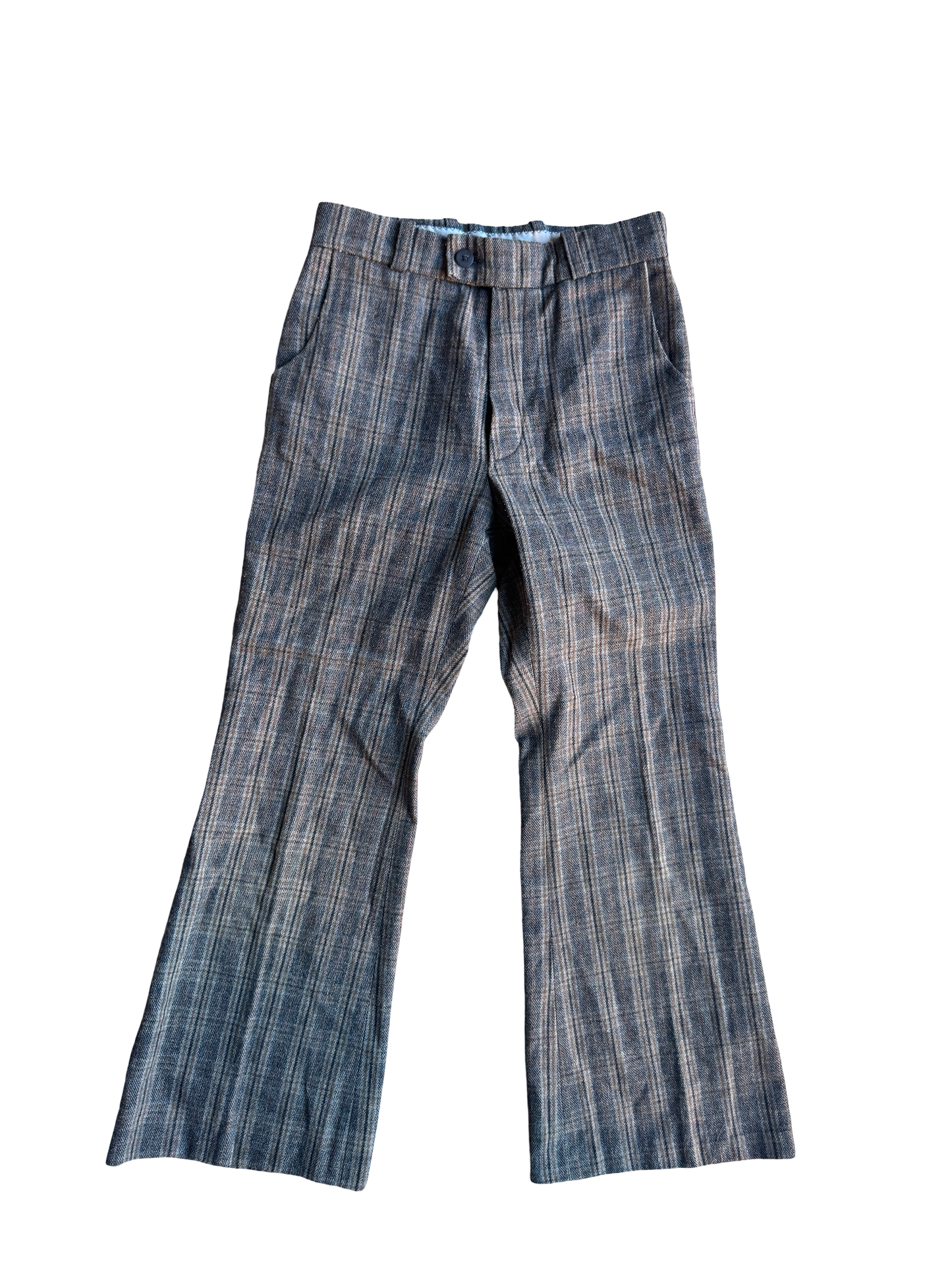 Pantalon à carreaux