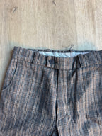 Pantalon à carreaux