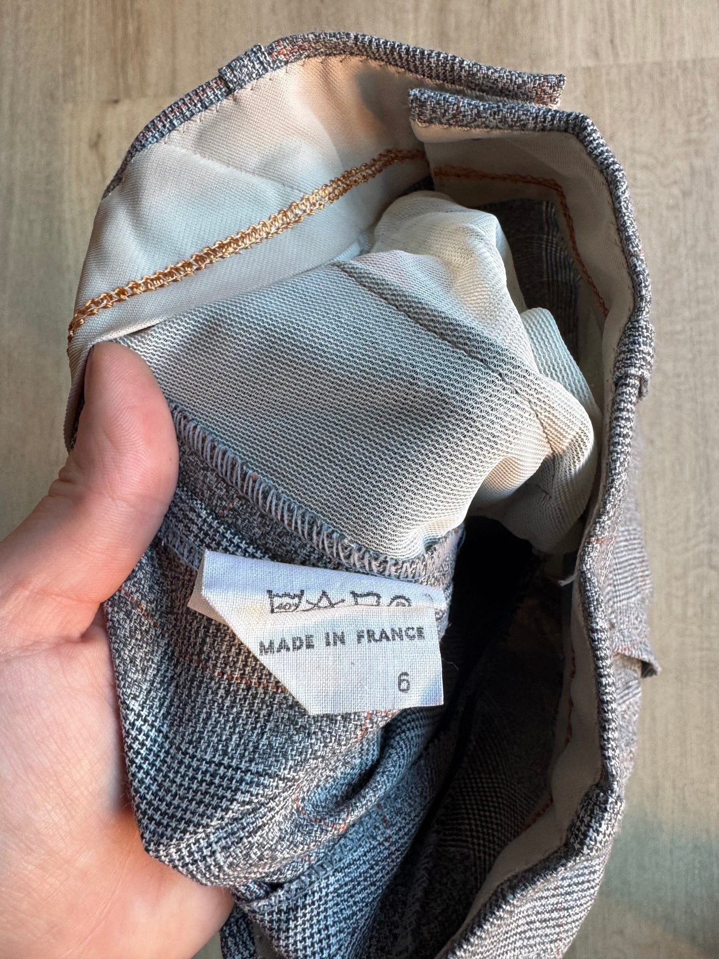 Pantalon prince de galles