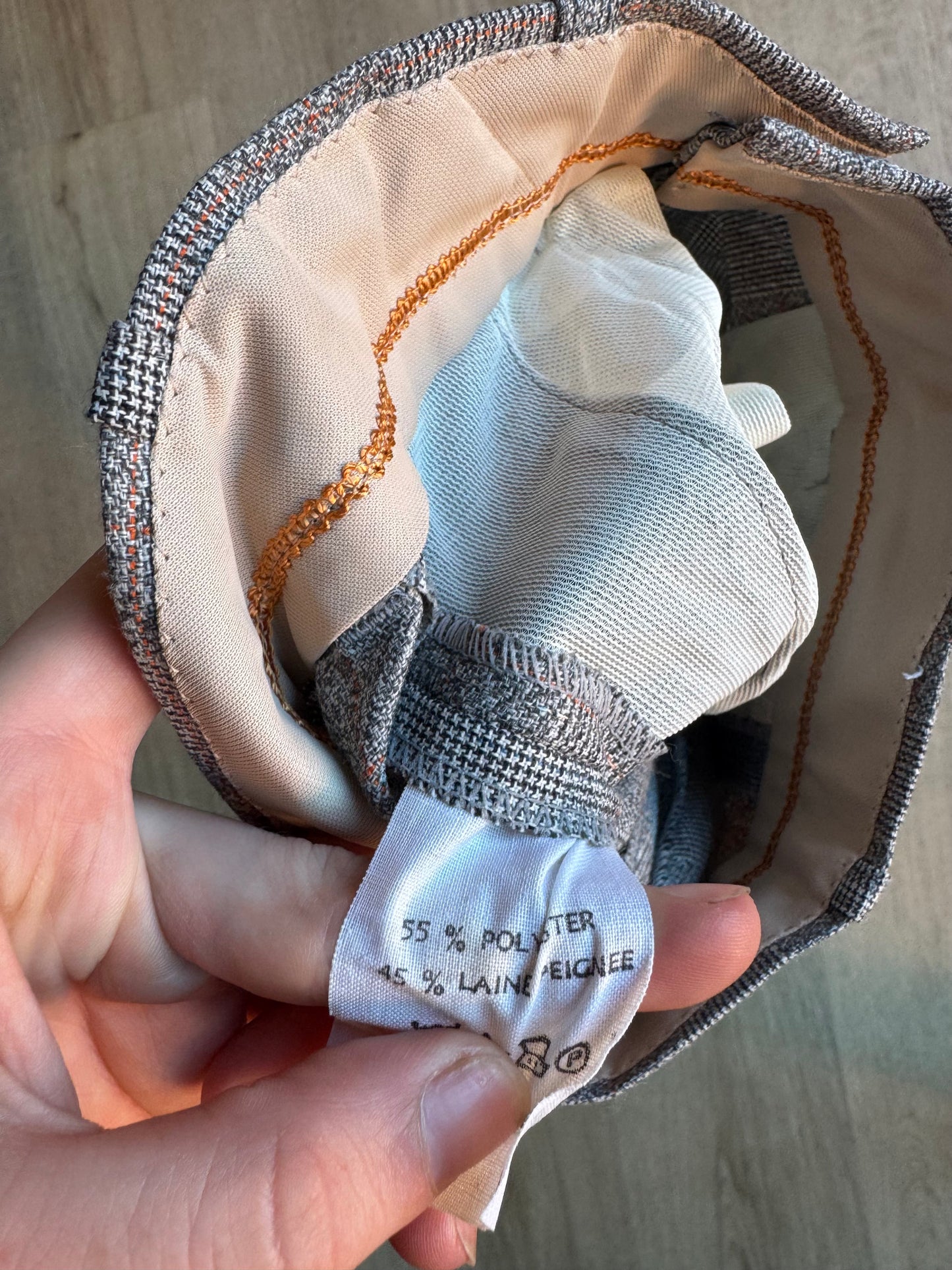 Pantalon prince de galles