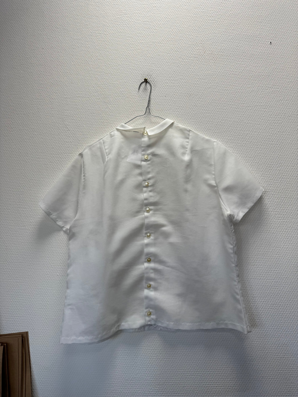 Blouse brodée