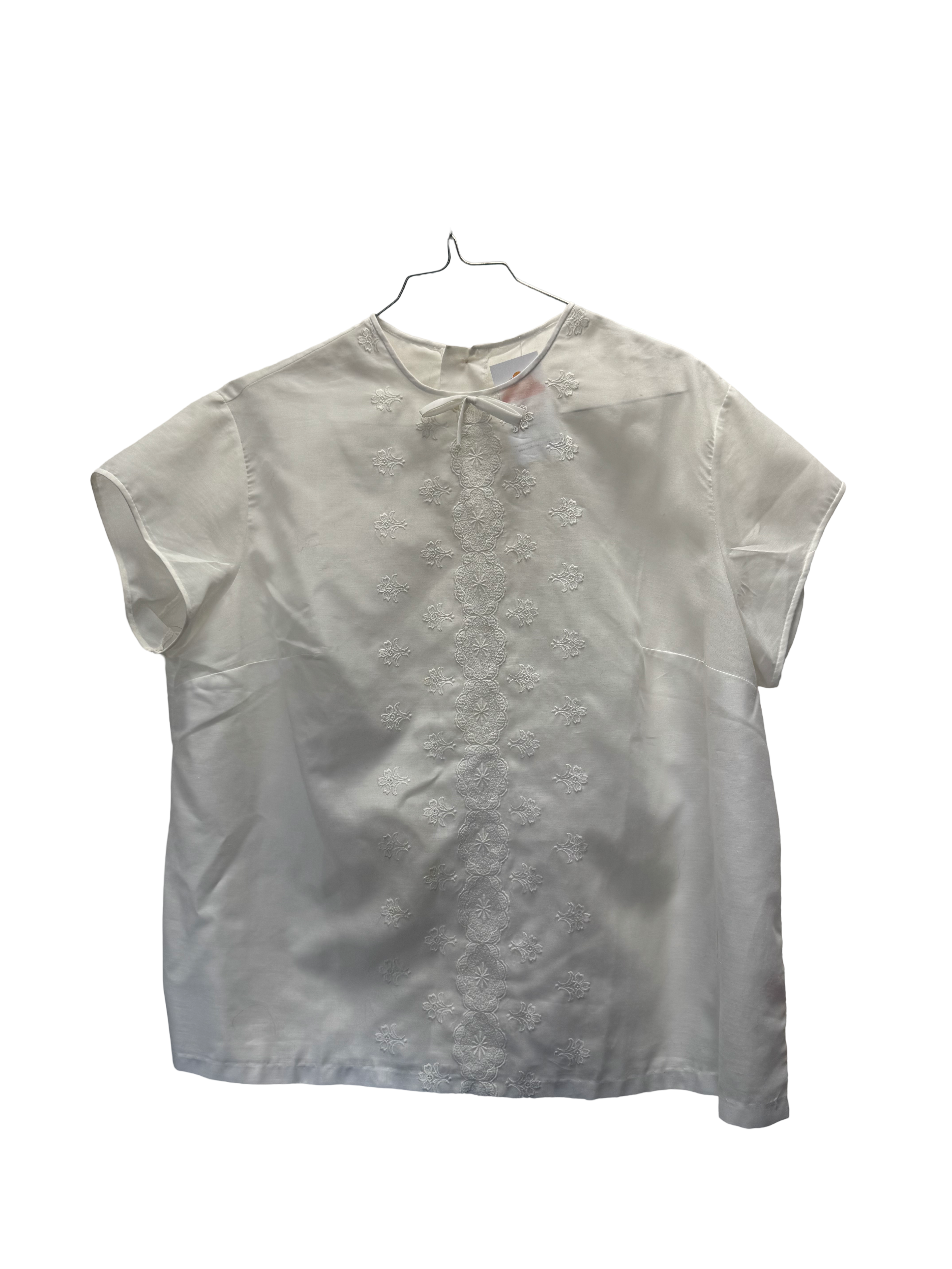 Blouse brodée