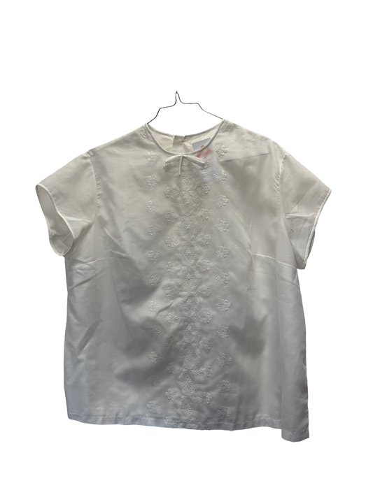 Blouse brodée