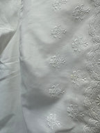 Blouse brodée