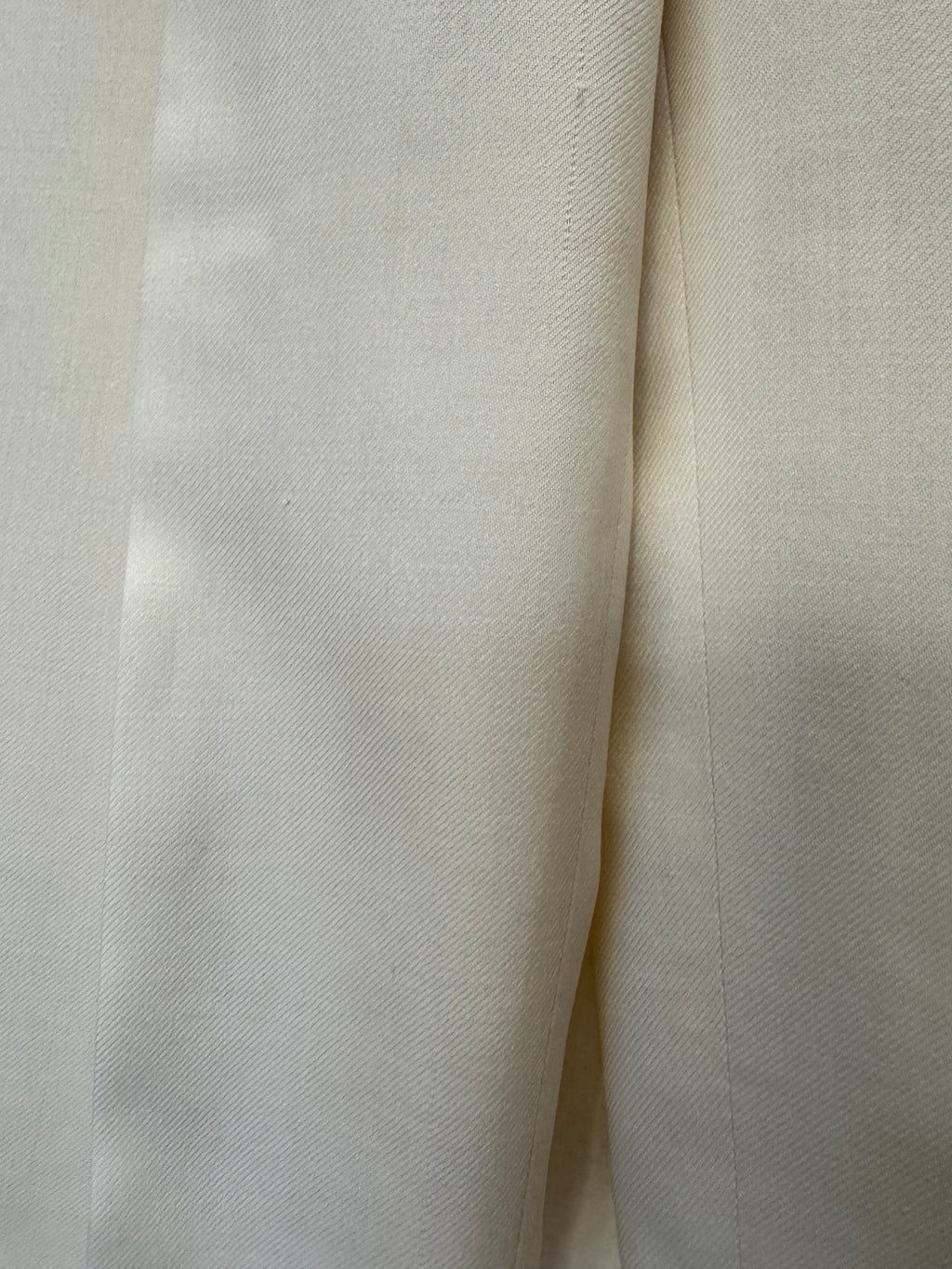 Pantalon crème 80s