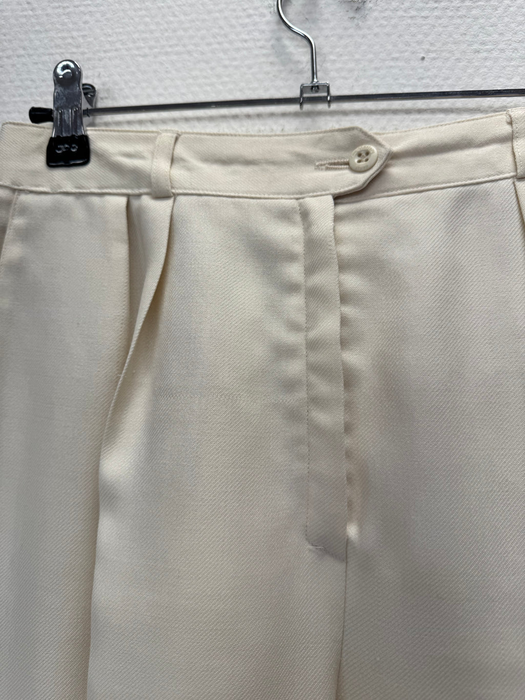 Pantalon crème 80s
