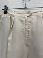 Pantalon crème 80s