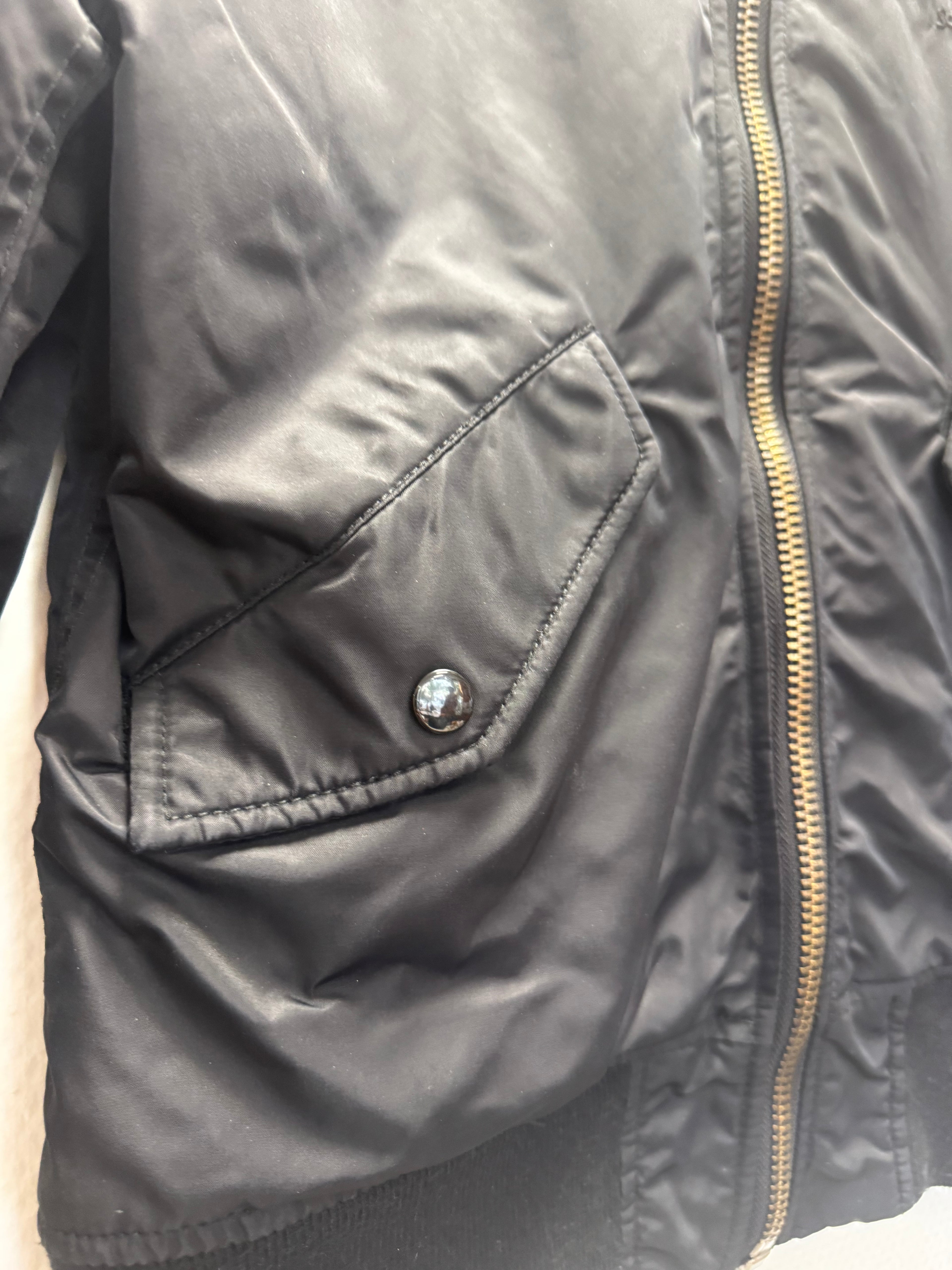 Blouson noir Schott