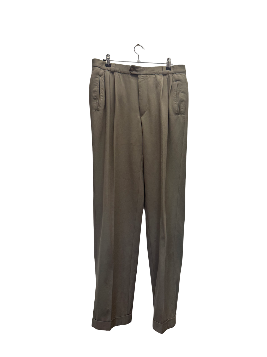 Pantalon à pinces