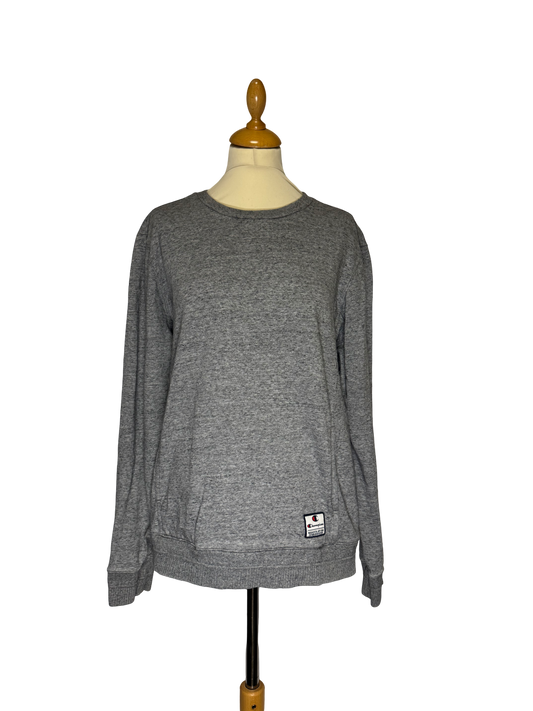 Sweat gris champion