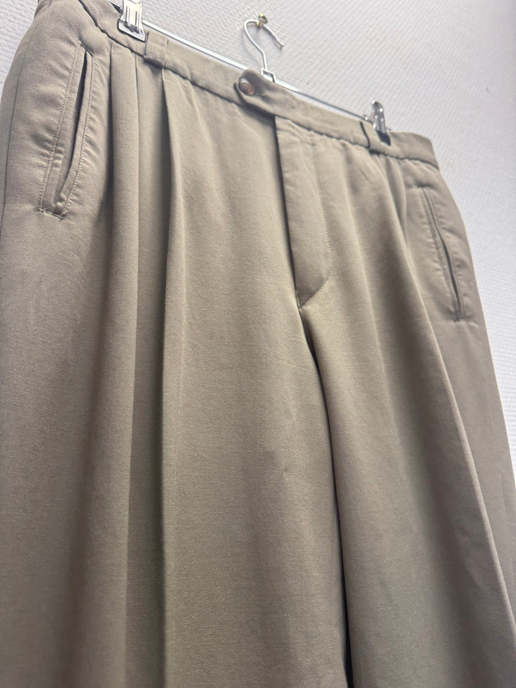 Pantalon à pinces