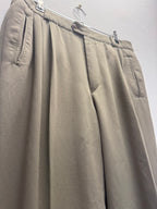Pantalon à pinces