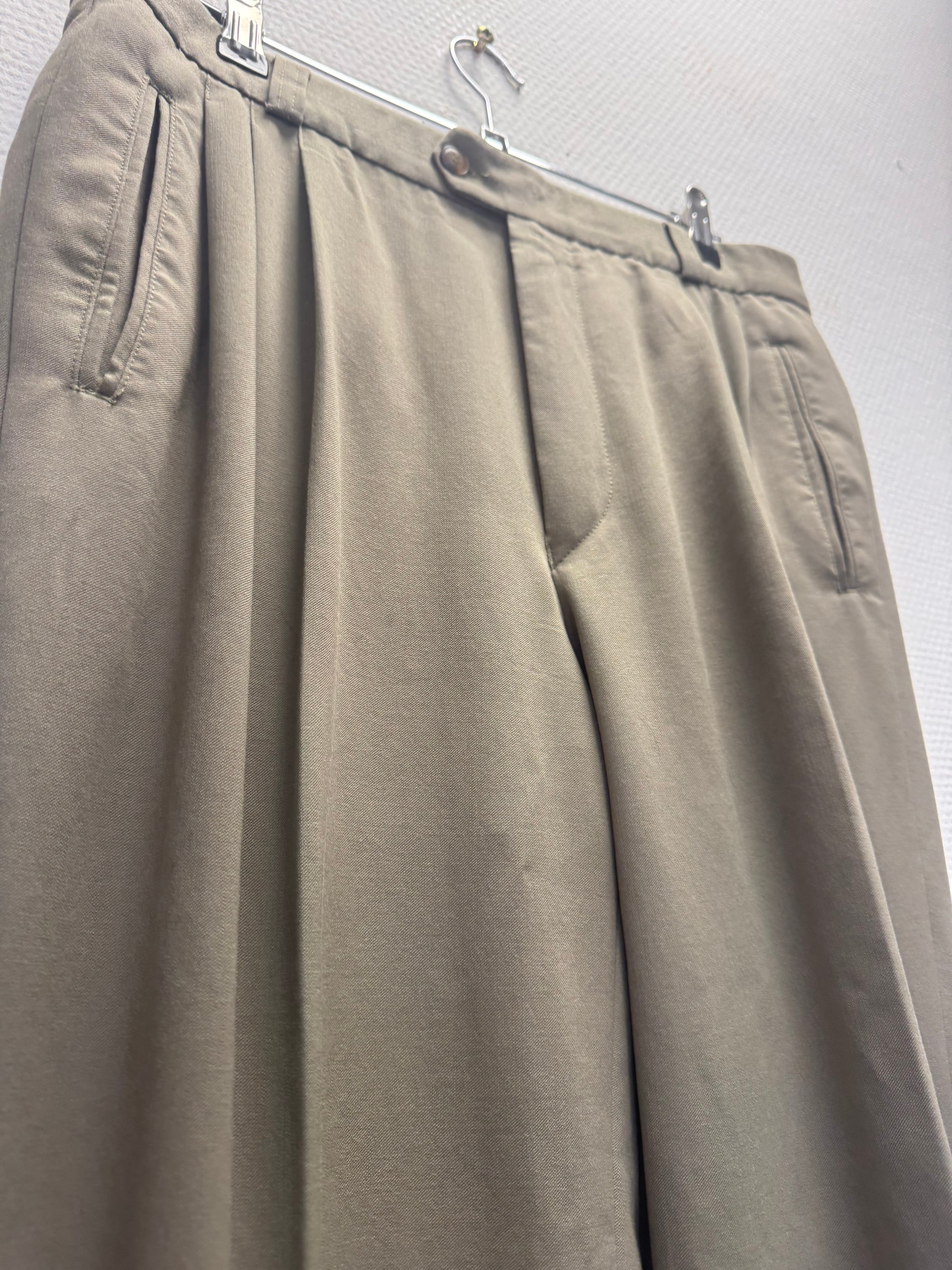 Pantalon à pinces