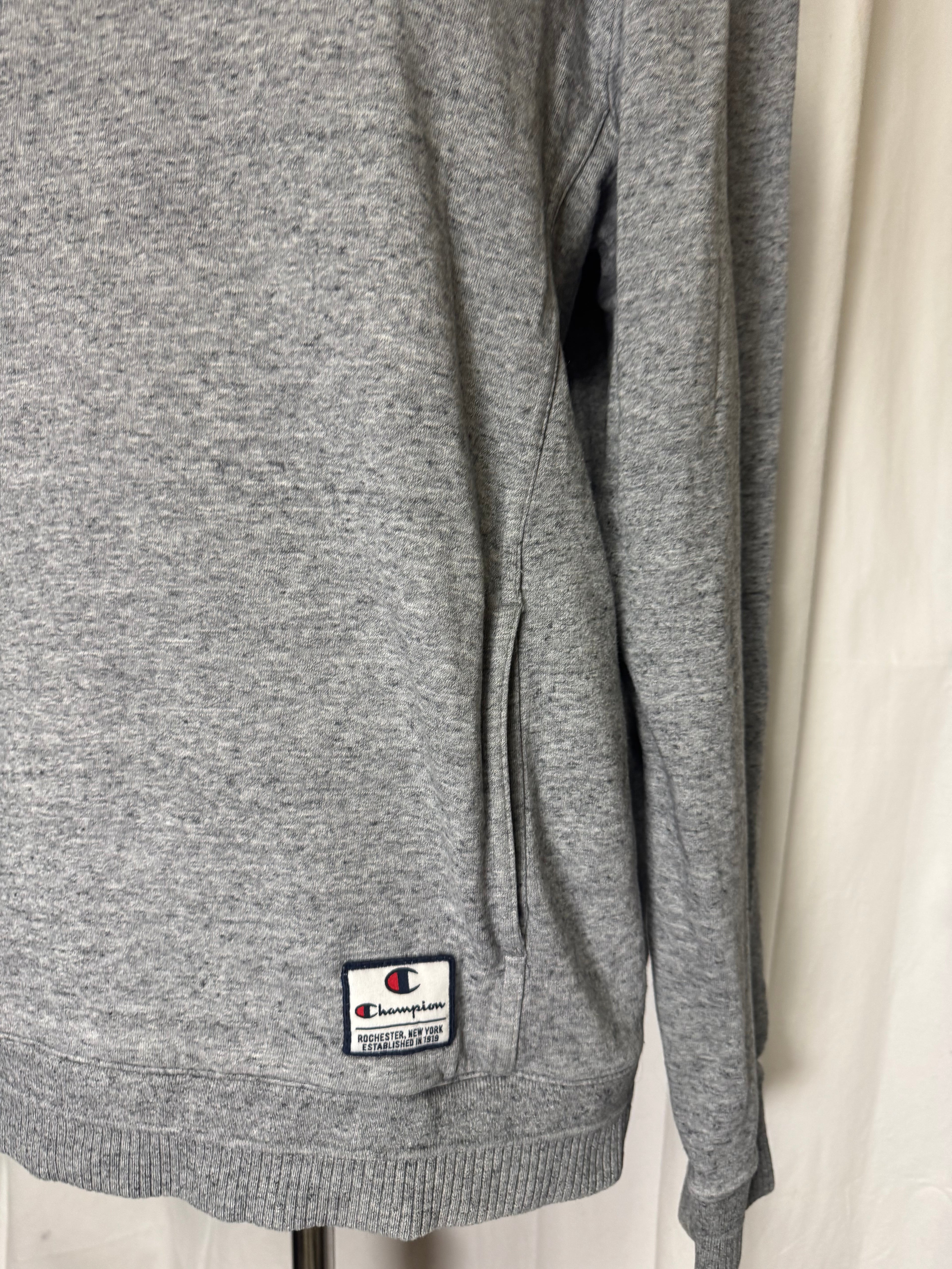 Sweat gris champion