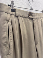 Pantalon à pinces
