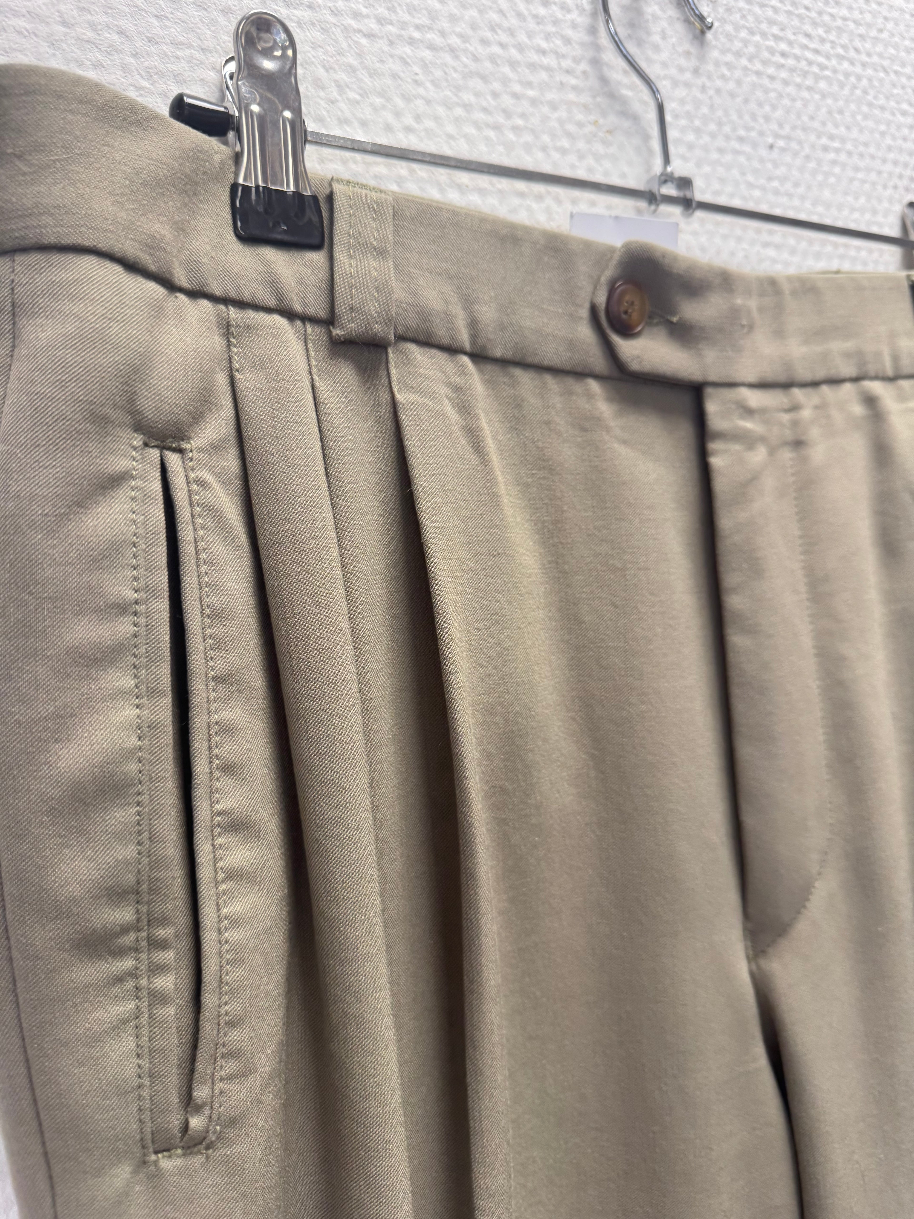 Pantalon à pinces