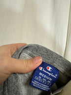 Sweat gris champion