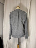 Sweat gris champion