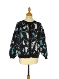 Gilet à motifs