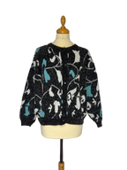 Gilet à motifs