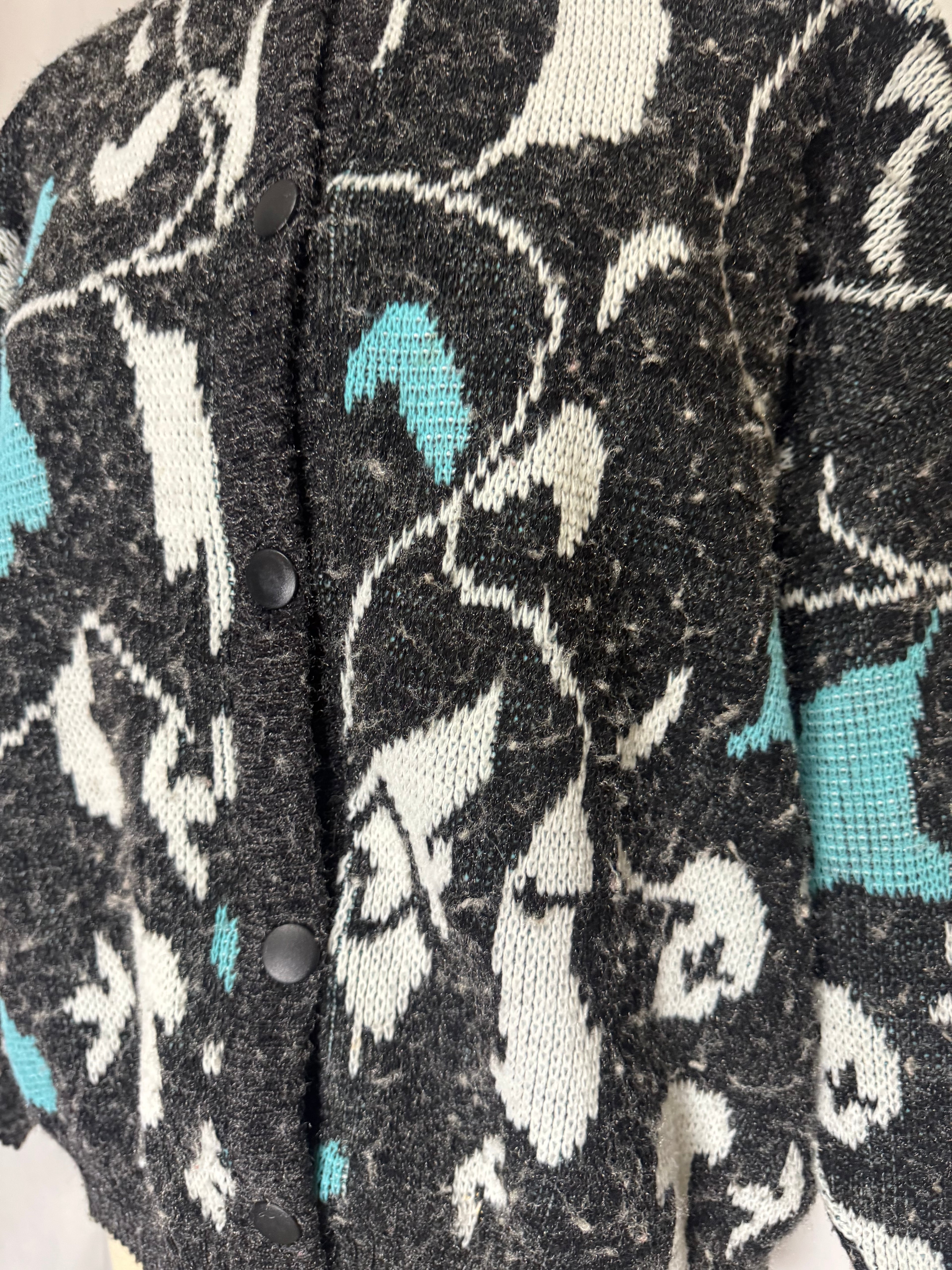 Gilet à motifs