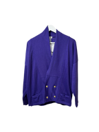 Cardigan violet NafNaf