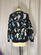 Gilet à motifs