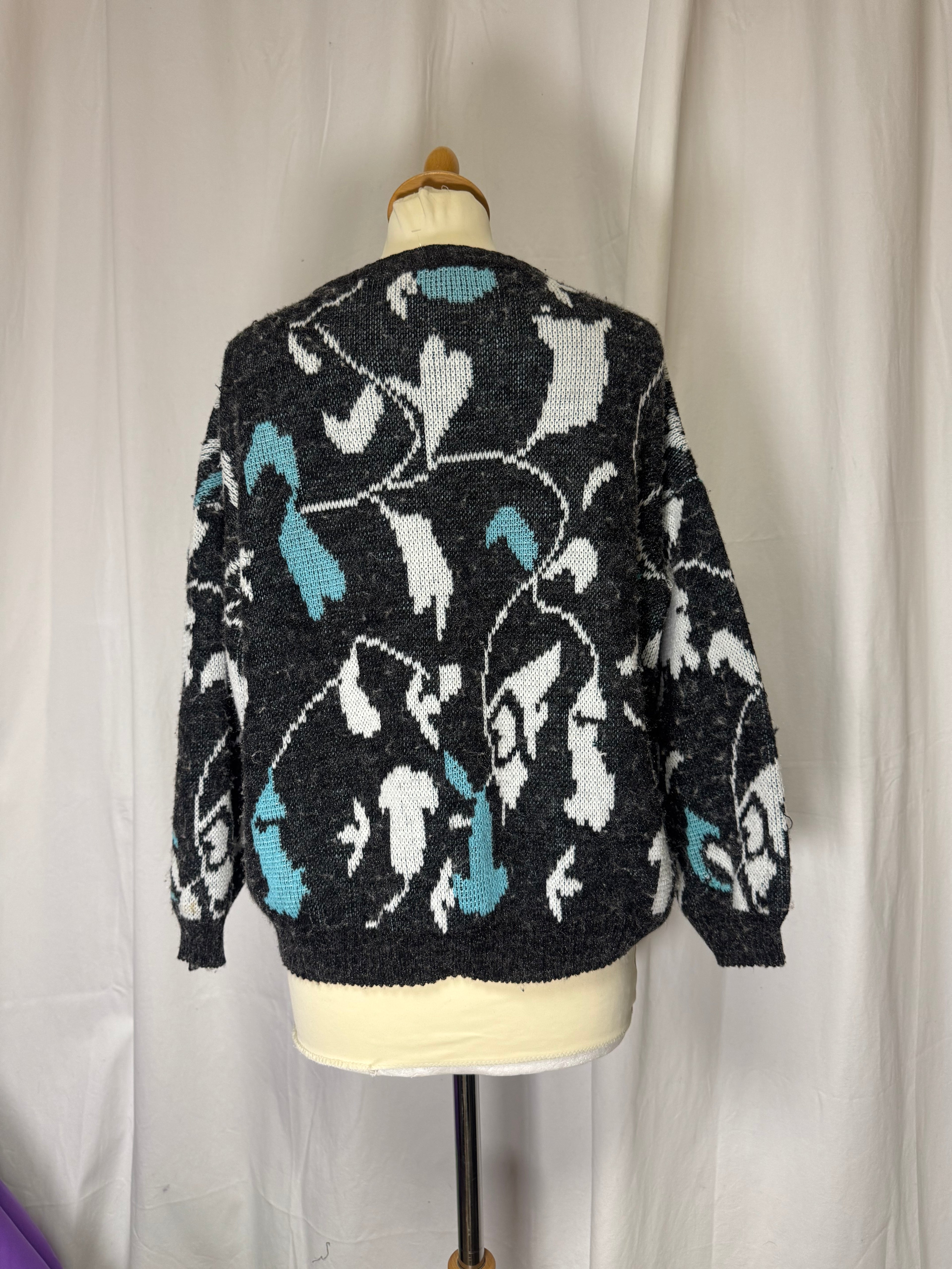 Gilet à motifs