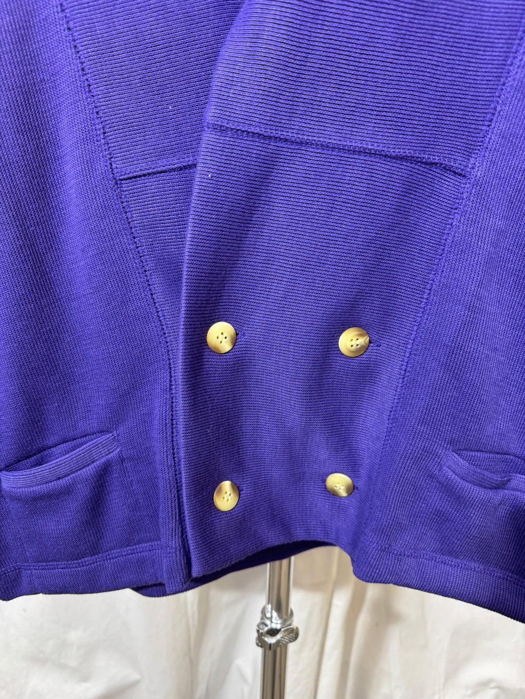 Cardigan violet NafNaf