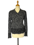 Pull gris Cacharel