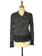 Pull gris Cacharel